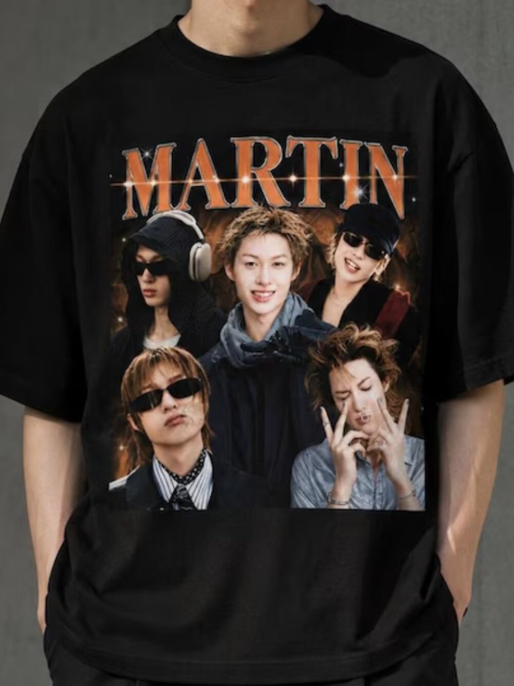 Martins cortis Shirt, Martin Kpop T Shirt, Vintage Idol Graphic Tee